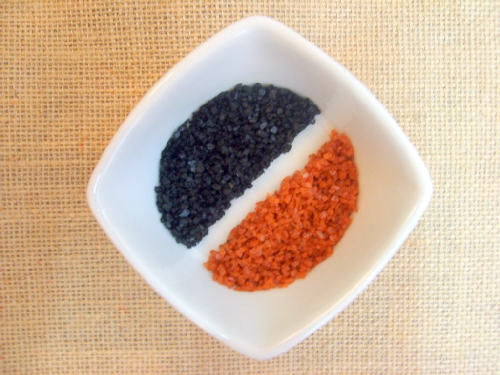 Caviar de sel noir d'Hawaï