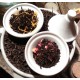 THÉ NOIR GINGEMBRE, CERISE, ROSE
