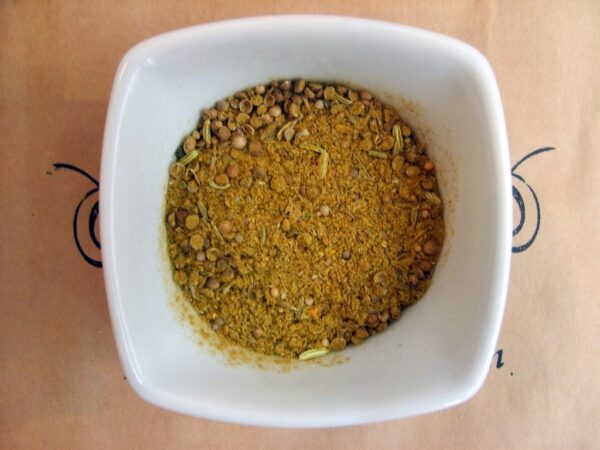 CURRY A L'ANCIENNE