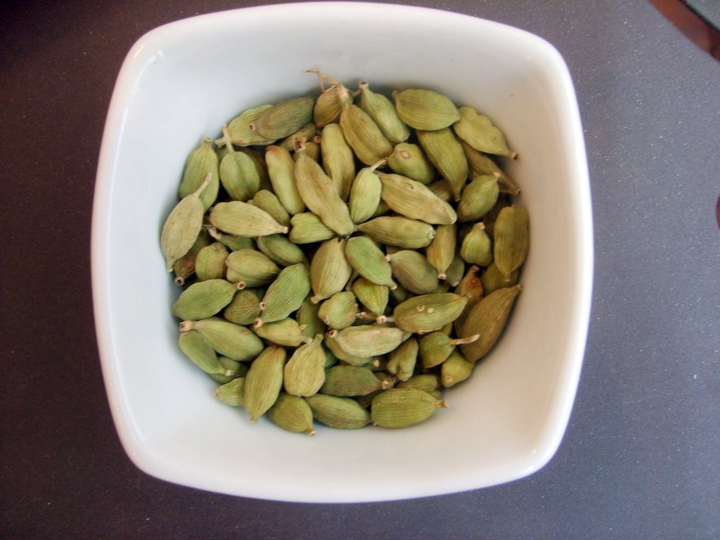 CARDAMOME VERTE