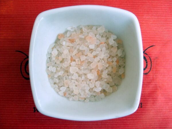 SEL ROSE DE L'HIMALAYA DIAMANTS