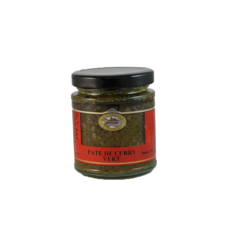 PÂTE DE CURRY VERT