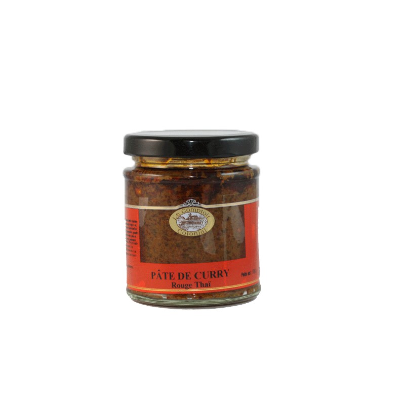 PÂTE DE CURRY ROUGE