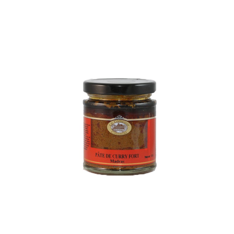 PÂTE DE CURRY MADRAS