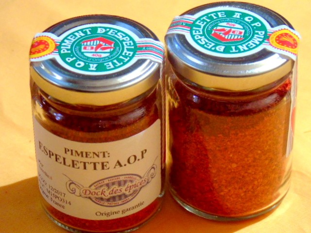 PIMENT D'ESPELETTE