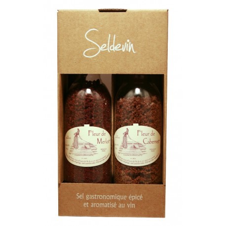 DUO SEL DE VIN MERLOT/CABERNET