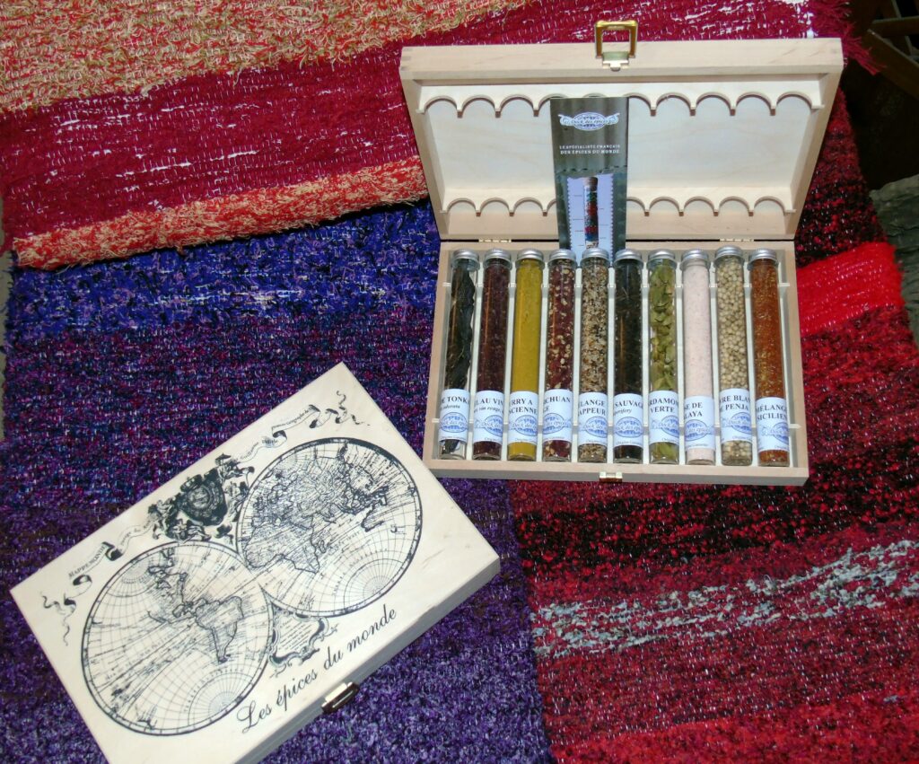 Coffret "Best Of" 10 épices