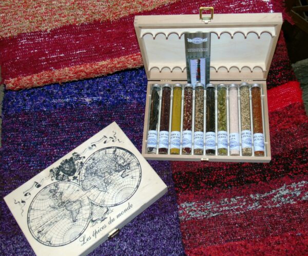 Coffret "Best Of" 10 épices