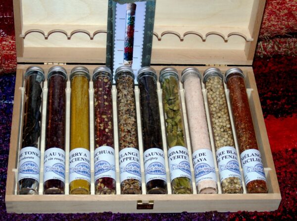 Coffret "Best Of" 10 épices
