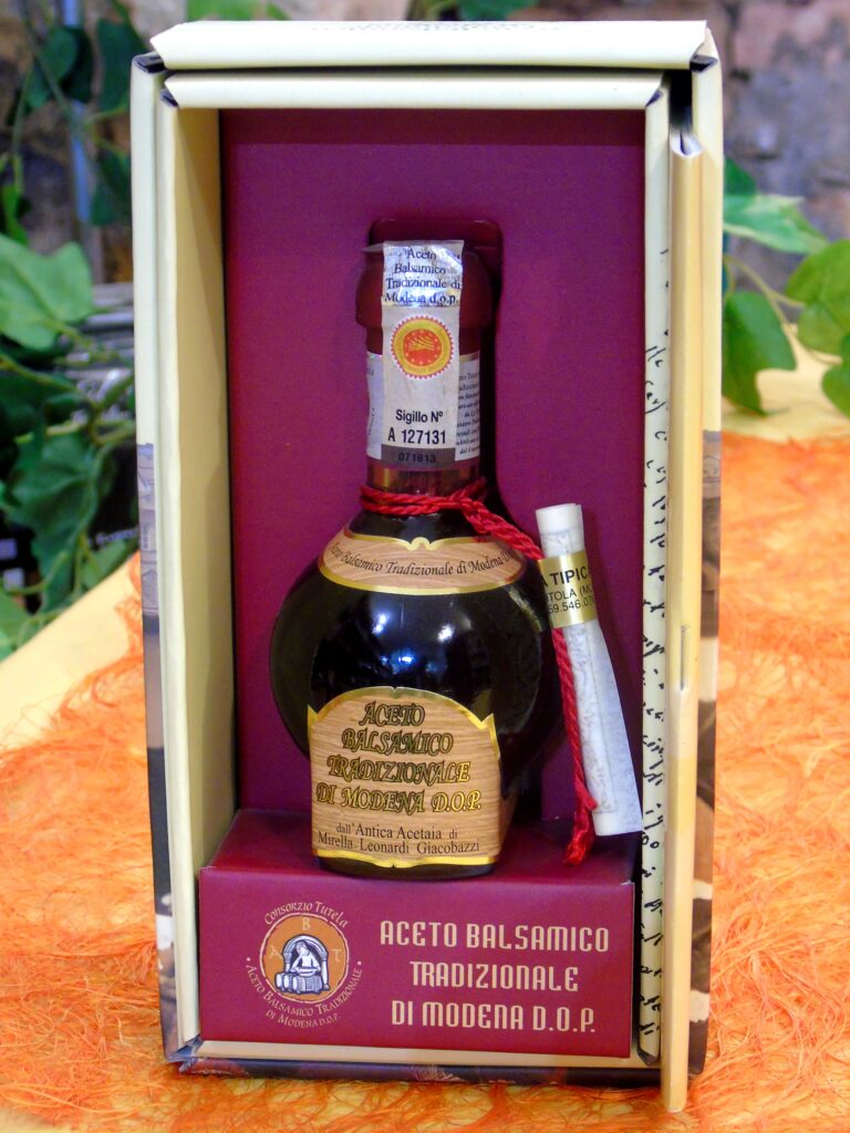 Aceto Balsamico Tradizionale di Modena D.O.P