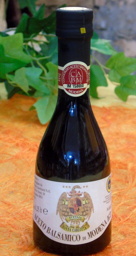 Aceto Balsamico di Modena IGP