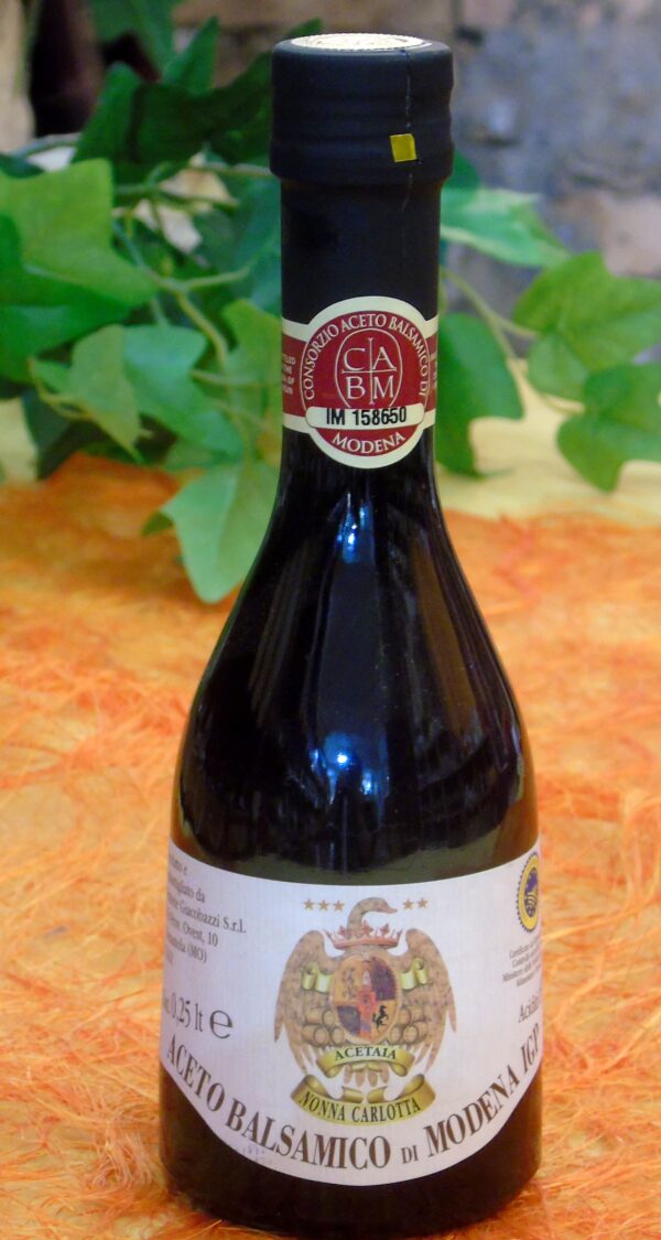Aceto Balsamico di Modena IGP