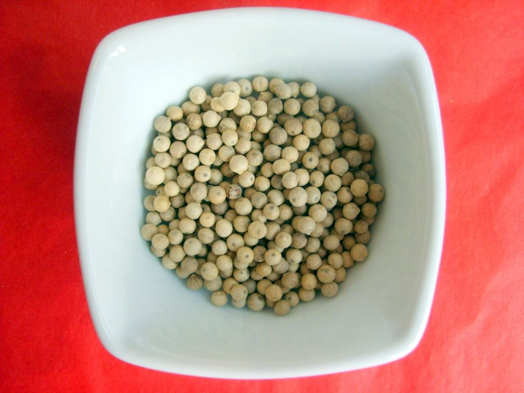 POIVRE BLANC DE SAO TOMÉ