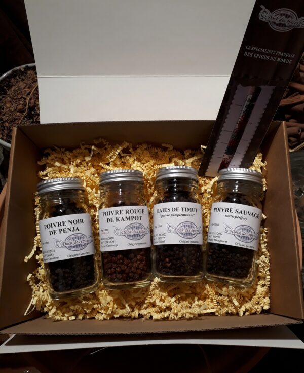COFFRET POIVRES BEST SELLER