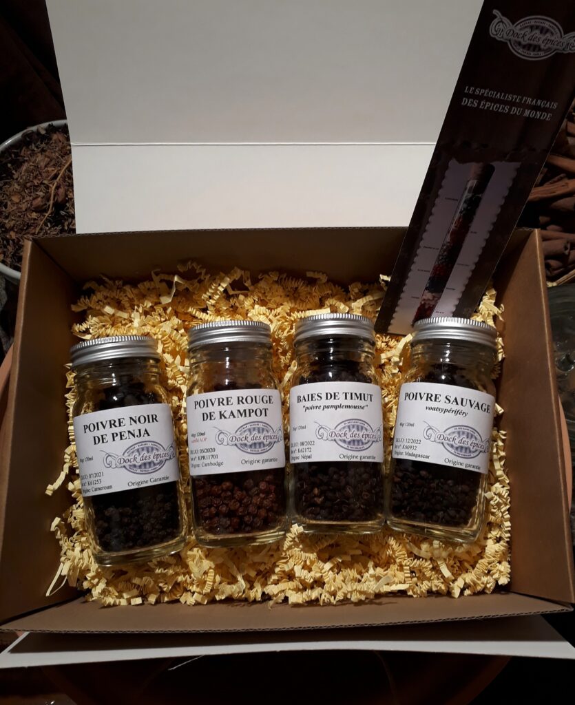 COFFRET POIVRES BEST SELLER