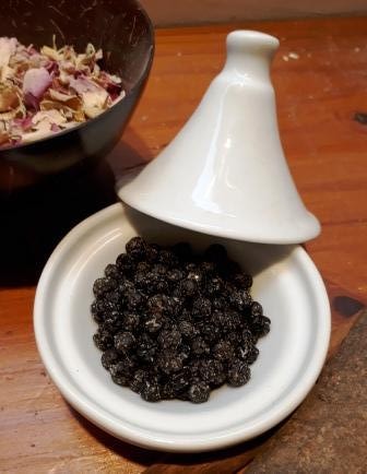 POIVRE VERT CONFIT AU SEL