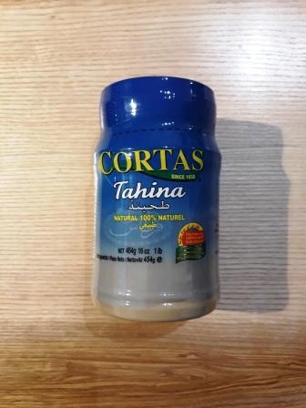 TAHINE - TAHINA - PATE DE SÉSAME