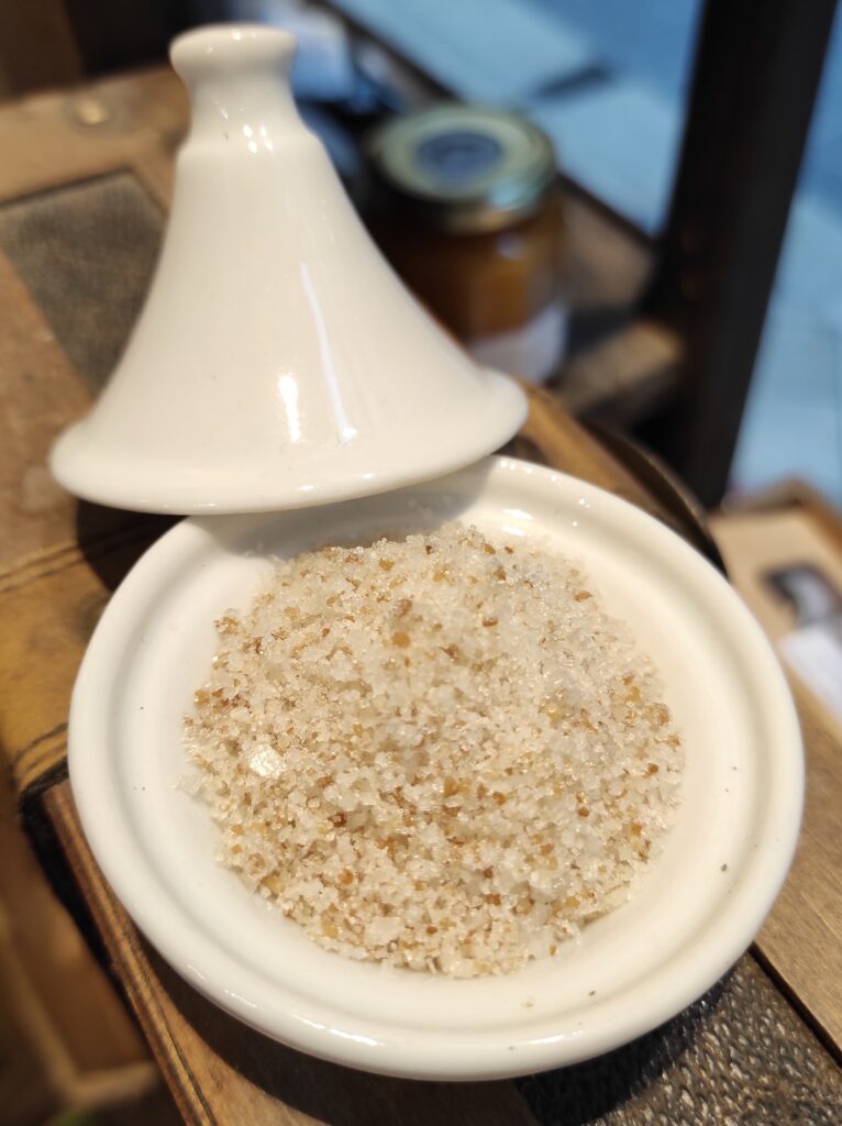 FLEUR DE SEL AU YUZU