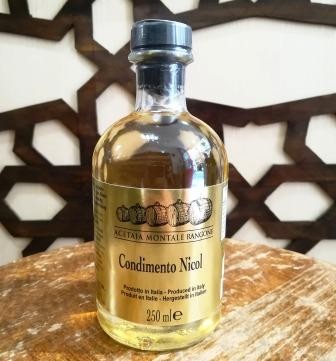 VINAIGRE BALSAMIQUE BLANC
