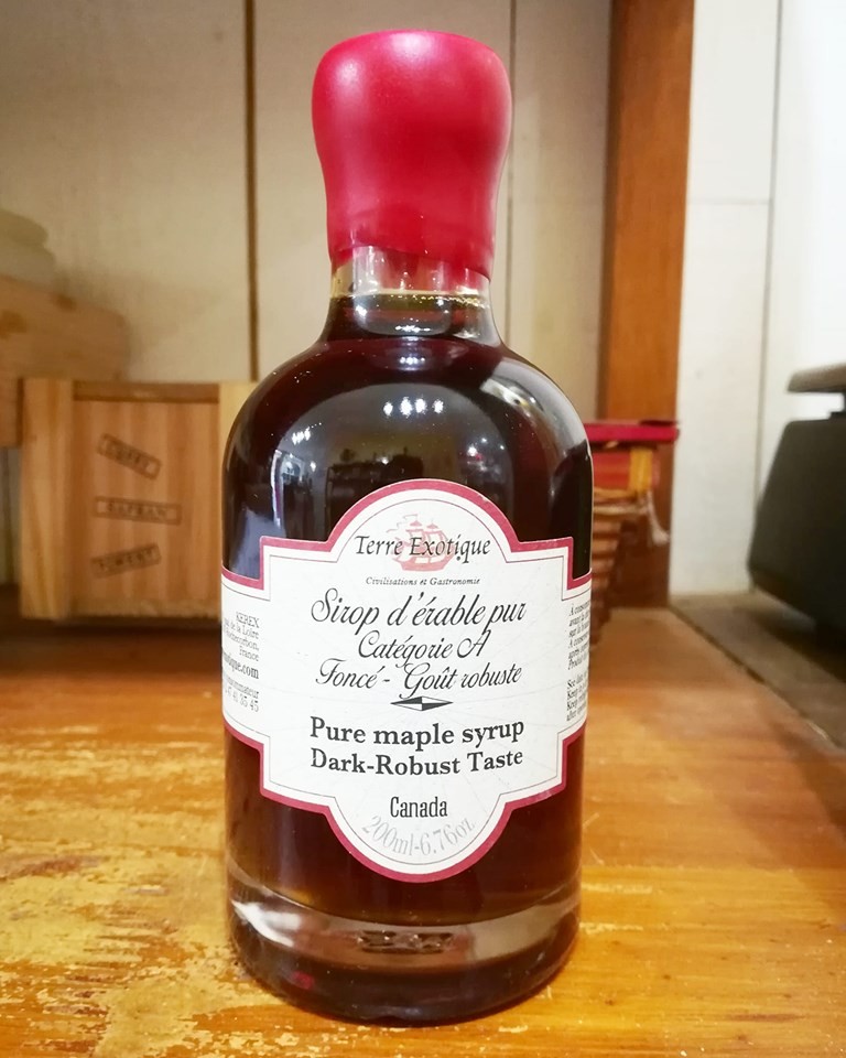 SIROP D'ERABLE