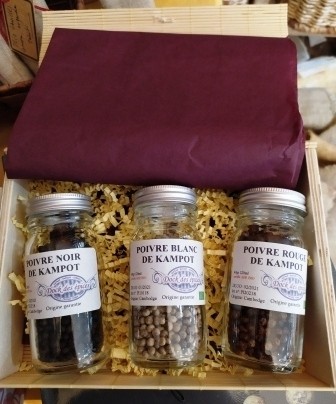 COFFRET TRIO KAMPOT