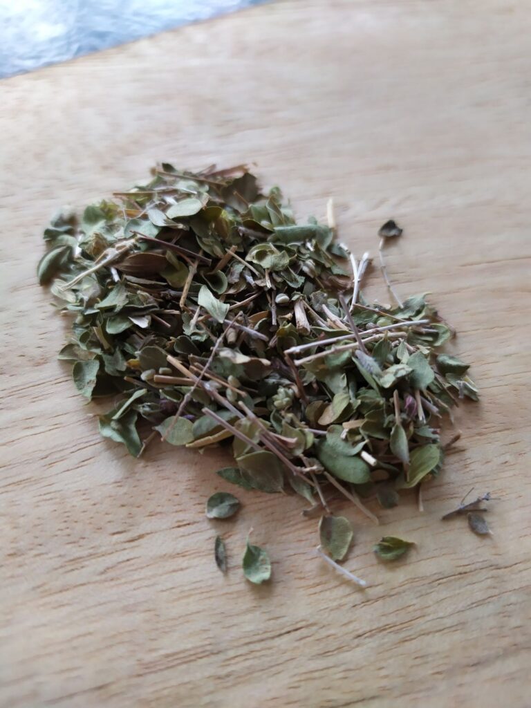 THYM SAUVAGE: ZAHTAR