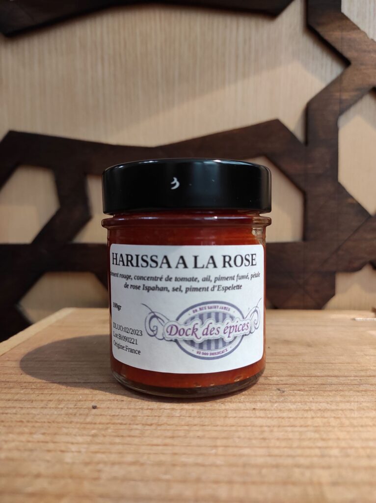 HARISSA A LA ROSE