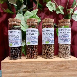 COFFRET 4 AGES DU POIVRE